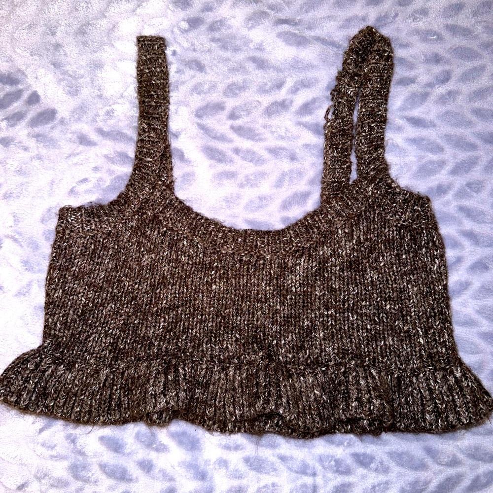 Knitted Zara top